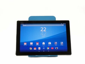 au SONY Xperia Z4　32GB Tablet SOT31 ブラック タブレット　10台セット 中古　動作確認済み　送料無料