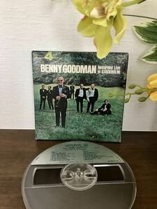 7号Jazz オープンリールテープ BENNY GOODMAN DOUBLE DELUXE 