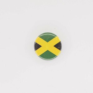 Button badge 25mm Jamaican flag 缶バッジ ジャマイカ国旗柄 Vespa Lambretta ベスパ ランブレッタ 50S 100 et3 GTR RALLY PX200E 160GS