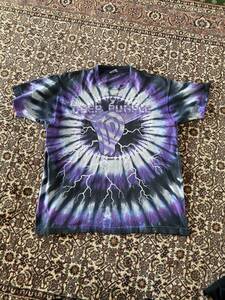 【1円～】 【送料無料】Deep Purple 1991 ヴィンテージ Tシャツ XL 深瀬 着用 セカオワ SEKAI NO OWARI 90s バンドTシャツ タイダイ 