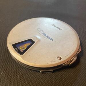 SONY WALKMAN CDウォークマン D-E01 G-PROTECTION ポータブルCDプレーヤー ソニー 通電確認済み