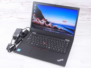 Sランク Lenovo ThinkPad L13 GEN2 第11世代 i3 1115G4 メモリ8GB NVMe256GB搭載 HD液晶 13.3インチ Win11