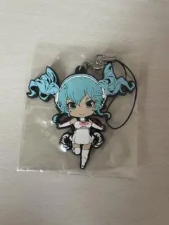 初音ミク　レーシングミク2014 ラバーストラップ