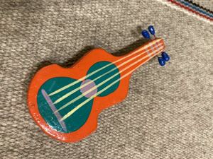MEXICOメキシコカラベラ粘土細工guitarギター2インディアンアメリカントリーUSAヒッピー西海岸サーフロック世田谷ベースアウトドアキャンプ