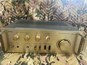 J4381 Aurex オーレックス AMPLIFIER SB-320 プリメインアンプ 音響機器 オーディオ ジャンク/通電OK