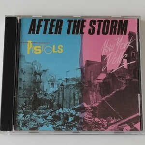 THE ORIGINAL PISTOLS & NEW YORK DOLLS/AFTER THE STORM(RRCD102)SEX PISTOLS/ピストルズ/ニューヨークドールズ/Receiver Records