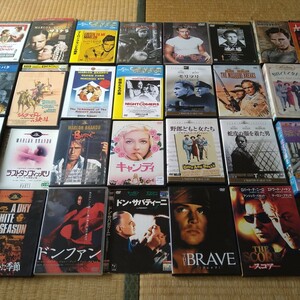 マーロン・ブランド DVD VHS 大量セット