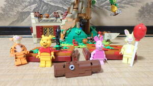 LEGO くまのプーさん LEGO ディズニー プーさん 部品どり レゴ Pooh LEGO Disney Winnie the Pooh LEGO プーさん