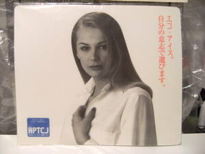 非売品★企業物 HPTCL 財団法人 ヒートポンプ 蓄熱センター マウスパッド★金髪美女 外国人女性 セクシー ガール パソコン コンピューター