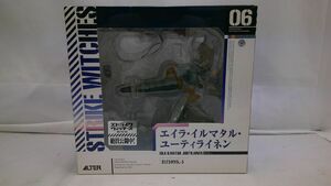 27 送80サ 0417$E03 ストライクウィッチーズ アルター エイラ イルマタル ユーティライネン 1/8スケールフィギュア 難あり 中古品