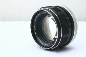 ★特美品★ ミノルタ MINOLTA MC ROKKOR-PF 58mm F1.4 #257