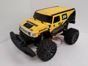 ハマー　HUMMER H2　ラジコン　四駆　バギー　動作未確認　ジャンク　現状渡し　部品取り