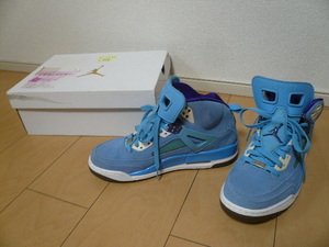 Nike ナイキ JORDAN ジョーダン BROOKLYN ブルックリン NIKEiD 水色 27.5cm