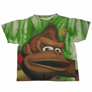 90s DONKEY KONG Official T-shirt vintage ドンキーコング tシャツ アニメ ヴィンテージ ビンテージ nirvana nine inch nails akira