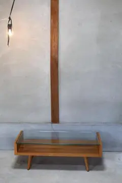 UNICOウニコ/ガラスローテーブル