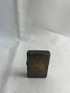 (K)ZIPPO ジッポ　スターリング　ライター　2002年　U.S.A アメリカ製　希少品　火花確認済み　喫煙具　銀製