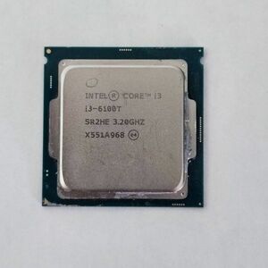 パソコンCPU Core i3-6100T 3.2GHz 動作確認済み2