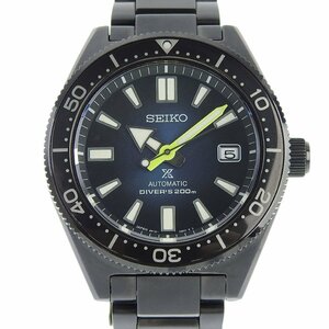 ■ 1円 ～ 正規 限定 美品 参定8.8万■ セイコー SEIKO ■ プロスペックス ダイバー スキューバ SBDC085 ■ 機械式 ダイバーズ ブラック 黒