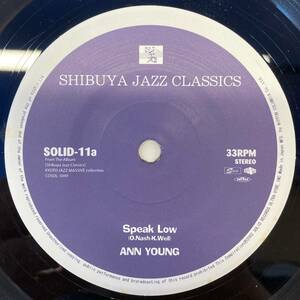 ANN YOUNG / COLORED MUSIC / SHIBUYA JAZZ CLASSICS / 大野雄二トリオ / SOLID-11 / 7inch EP