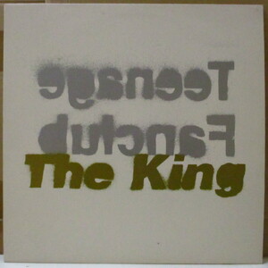 TEENAGE FANCLUB(ティーンエイジ・ファンクラブ)-The King (UK オリジナル LP)ティーンエイ