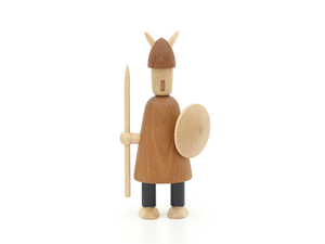 ヤコブ・イェンセン ヴァイキング A 木製玩具 海賊 北欧 オブジェ おもちゃ　秋冬あったかキャンペーン