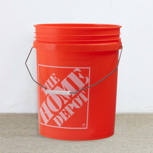 ★個数限定★ The Home Depot 5ガロン バケツ アメリカ製 収納 雑貨 インテリア 輸入 掃除 洗車 ゴミ箱 USA バケット ガレージ おしゃれ