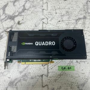 GK 激安 GB-84 グラフィックボード HP NVIDIA QUADRO K4000 3GB GDDR5 [700104-001] 認識.画像出力のみ確認 中古品 同梱可能