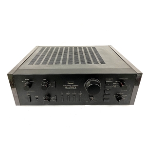 【動作保証】 Sansui AU-D707X プリメインアンプ オーディオ 音響機器 中古 Y8857871