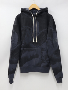 キスニューヨークシティ KITH NYC Pegasus Williams 3 Hoodie ペガサス ウィリアムズ プルオーバー フーディー パーカー S BLACK ブラック