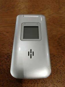 かんたん携帯 821T SoftBank シルバー おまけ付き