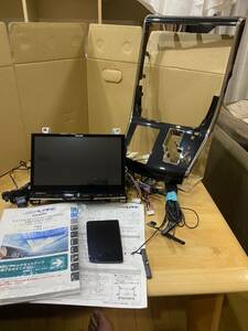 10インチ 20系ヴェルファイア アルファード アルパイン SDナビ DVD 地デジ EX10Z-AVH20 ビッグX ATH20 ANH20 GGH20 25 前期 後期