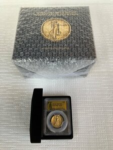 2009 ウルトラハイレリーフ(ハイリリーフ)金貨 Ultra High Relief $20 PCGS MS70PL プルーフライク オリジナル木箱・小冊子付