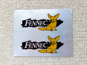■ FENNEC / フェネック ステッカー [台紙108mm x 85mm] デカール ■