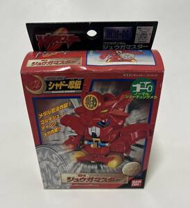 未組立品 バンダイ 1997 日本製 メダルマスター SDガンダム シャドー忍伝 MM-06 コウガガンダム ジュウガマスター