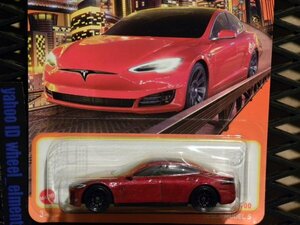 即決☆☆MB TESLA MODEL S テスラ　モデル S マッチボックス　