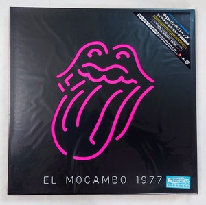 LP BOX ローリング・ストーンズ / ライヴ・アット・エル・モカンボ　4LPエディション　輸入盤国内仕様 rolling stones el mocambo 1977