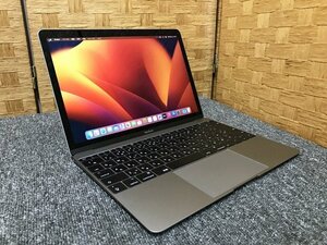 SMK437659相 Apple MacBook A1534 Retina 12-inch Early 2016 Core i5-7Y54 メモリ8GB SSD500GB 直接お渡し歓迎
