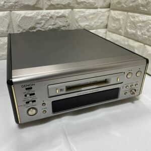 ジャンク DENON デノン MDレコーダー DMD-7.5L Ⅱ 日本コロムビア オーディオ minidisc recorder