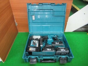 ♪ makita　マキタ　HR262DRDX　充電式ハンマドリル　36V2.6Ahバッテリー×3個付き　充電器　動作確認済み　中古品　展示品　成田店　r3133