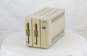 NEC PC-80S31 5インチ 外付けFDD ミニディスクユニット■委託品【TB】
