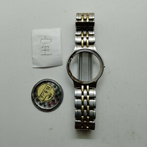 SEIKO CREDOR セイコークレドール　レディース 腕時計バンド　1本 (室) 型番7371-0040 裏蓋文字あり