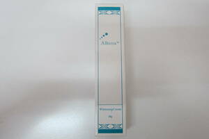 【12769】Albinia　WhiteningCream　30ｇ　薬用　アルバニア　ホワイトニングクリームT　医薬部外品　スキンケア