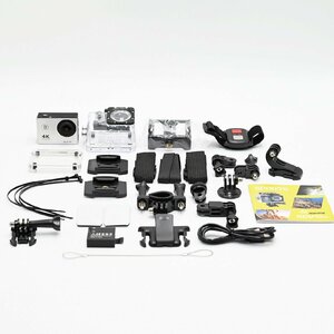 SAC AC600 シルバー 4Kアクションカメラ ビデオカメラ