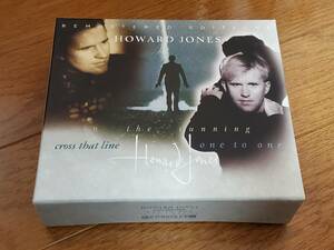 (3CD＋2CD) Howard Jones●ハワード・ジョーンズ / One To One / Cross That Line / In The Running Remastered イギリス盤　限定NO入り