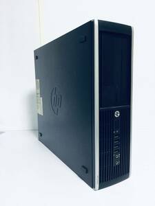 A26 動作保証付 HP コンパクトPC Core i7 / メモリ 8GB /SSD 256GB / DVD