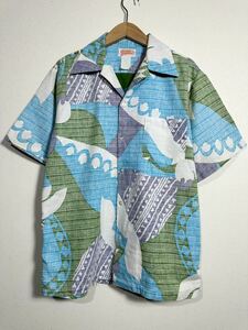 70~80s Vintage YOUNG HAWAII aloha shirt ヴィンテージ アロハシャツ ハワイアンシャツ 古着 レトロ
