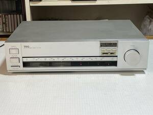 メンテ済 FM/AM TUNER TRIO KT-1100 