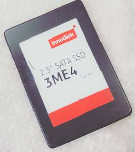 【中古パーツ】2.5 SATA SSD 64GB 1台 正常 innodisk 2.5SATA SSD 3ME4 ■SSD2171