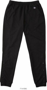 W0487★チャンピオン★新品★TEAMSWEATPANTS C3LB293 バスケットスウェットパンツ　(090)ブラック　M