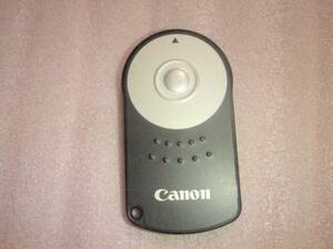 C004-27 Canon製純正リモコン　RC-5